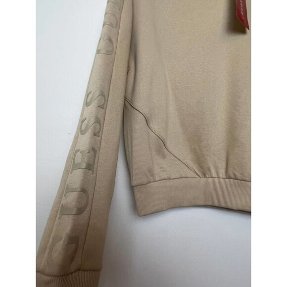 GUESS Valencia Logo Pullover Sweatshirt Extra Small - Picture 5 of 7